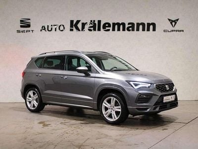 Gebraucht Seat Ateca FR 150 PS (110 kW) 2022 Grau SUV