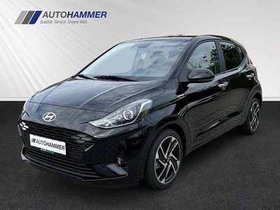 Neu Hyundai i10 Prime 79 PS (58 kW) 2026 Schwarz Kleinwagen
