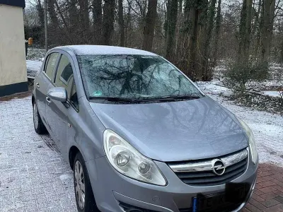 Brugt Opel Corsa Cosmo 90 HK (66 kW) 2008 Grå Hatchback