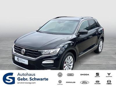 Second-hand VW T-Roc Sport 150 CP (110 kW) 2019 Negru SUV
