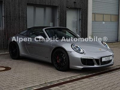Second-hand Porsche 911 Targa 4 450 CP (330 kW) 2019 Argintiu Cabrio