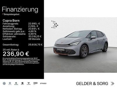 Gebraucht Cupra Born 150 kW (204 PS) 2023 Grau Kleinwagen