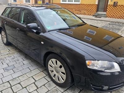 Gebraucht Audi A4 140 PS (102 kW) 2007 Schwarz Kombi