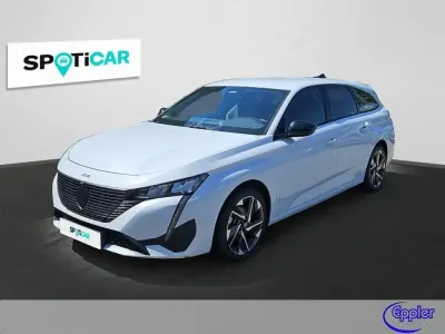 Gebraucht Peugeot 308 SW 136 PS (100 kW) 2025 Lackierung okenitweiss/typ aussenverkle (metallic) Kombi