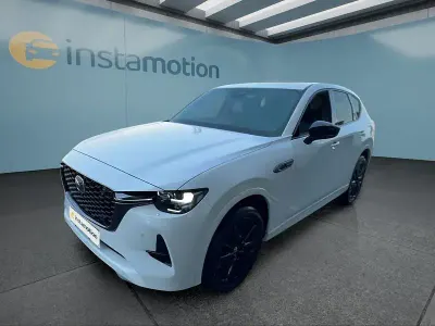 Neu Mazda CX-60 254 PS (186 kW) 2026 Weiß SUV