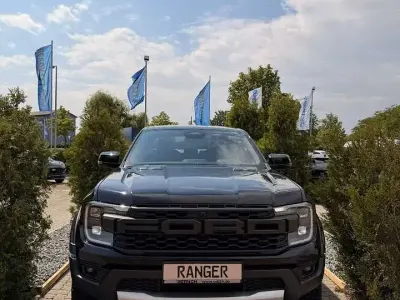 Neu Ford Ranger Raptor 292 PS (214 kW) 2026 Schwarz Pickup