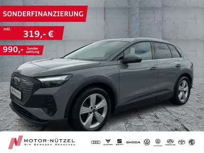 Gebraucht Audi Q4 e-tron Performance 125 kW (170 PS) 2023 Kieselgrau SUV