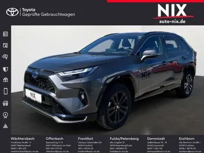 Gebraucht Toyota RAV4 Hybrid 306 PS (225 kW) 2025 Marlingrau metallic SUV
