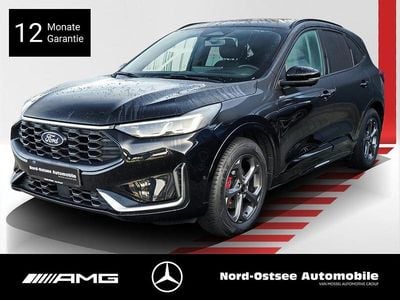 Gebraucht Ford Kuga ST-Line X 186 PS (136 kW) 2024 Obsidianschwarz metallic SUV