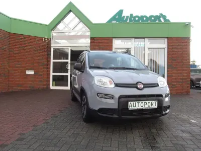 Second-hand Fiat Panda City Life 69 CP (50 kW) 2022 Gri Hatchback