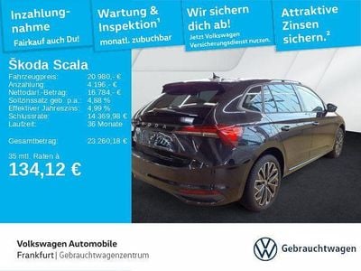 Usata Skoda Scala Tour 116 CV (85 kW) 2025 Nero Utilitaria