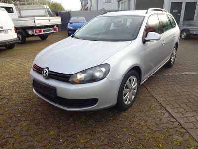 gebraucht VW Golf VI Variant Trendline BlueMotion