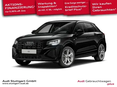 Gebraucht Audi Q2 S-Line 190 PS (139 kW) 2025 Mythosschwarz metallic SUV