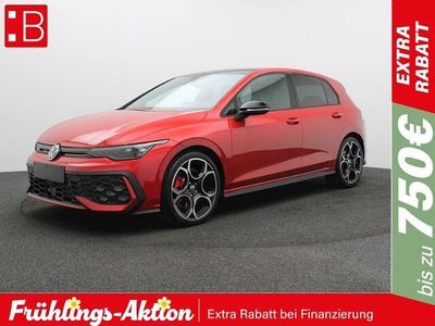 Rot Gebraucht 2024 VW Golf VIII GTI Limousine | 43.950 € (Teuer)