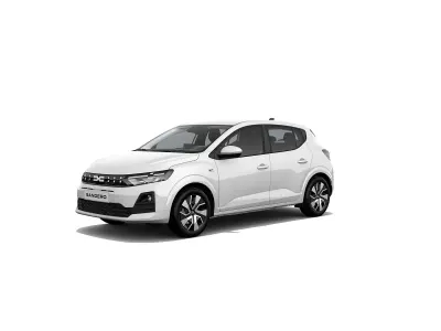 Neu Dacia Sandero Expression 90 PS (66 kW) 2026 Weiss