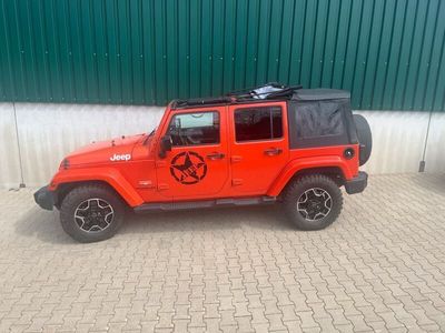 gebraucht Jeep Wrangler Sahara“Automatik “✅