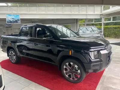 Neu KGM Musso 201 PS (147 kW) 2026 Schwarz Pickup