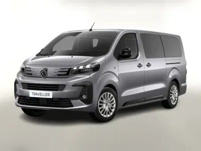 Neu Peugeot Traveller Active 180 PS (132 kW) 2025 Grau Van / Kleinbus
