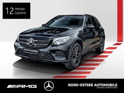 Gebraucht Mercedes GLC350 AMG 211 PS (155 kW) 2018 Unilack schwarz SUV