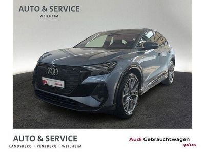 Geysirblau metallic Gebraucht 2022 Audi Q4 Sportback e-tron Ambiente SUV | 34.990 € (Fairer Preis)