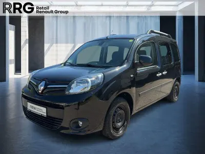 Gebraucht Renault Kangoo LIMITED 95 PS (69 kW) 2019 Diamantschwarz Van / Kleinbus