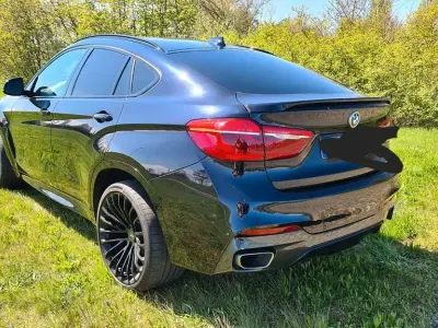 Gebraucht BMW X6 Performance 258 PS (189 kW) 2017 Schwarz SUV
