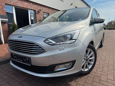 Second-hand Ford C-MAX Titanium 150 CP (110 kW) 2017 Argintiu Monovolum