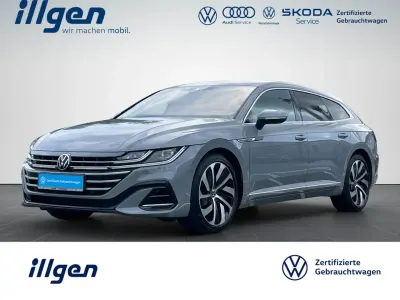 Gebraucht VW Arteon R-line 280 PS (205 kW) 2023 Grau / mondstein grau Kombi