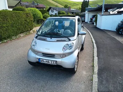 Gebraucht Smart ForTwo Cabrio Passion 61 PS (44 kW) 2004 Schwarz Cabrio