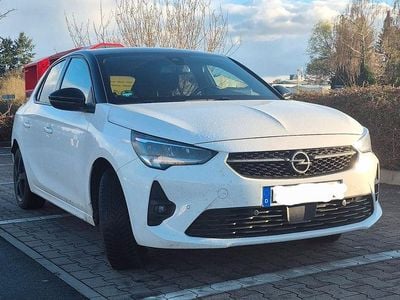 Gebraucht Opel Corsa-e GS Line 100 kW (136 PS) 2021 Weiß Kleinwagen
