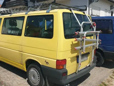 Gebraucht VW T4 102 PS (75 kW) 2002 Gelb Van