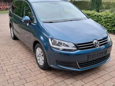 Brugt VW Sharan Comfortline 150 HK (110 kW) 2016 Blå MPV