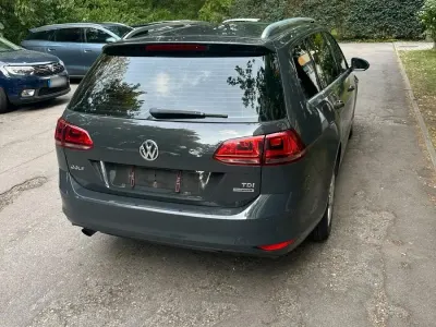 Gebraucht VW Golf VII 105 PS (77 kW) 2013 Grau Kombi