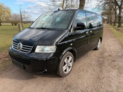 Brugt VW T5 Highline 174 HK (127 kW) 2009 Sort Van