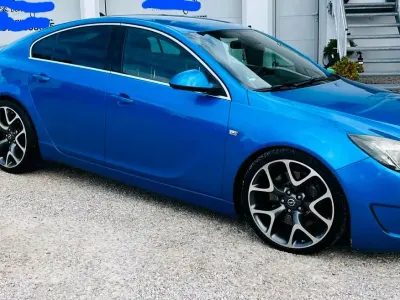 Brugt Opel Insignia OPC 325 HK (239 kW) 2010 Blå Sedan