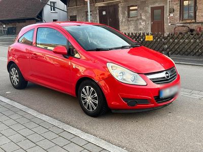 Rot Gebraucht 2009 Opel Corsa Kleinwagen | 550 € (Superpreis)
