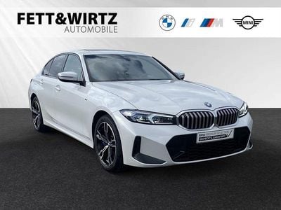 Gebraucht BMW 330e M Sport 292 PS (214 kW) 2024 Mineralweiss metallic Limousine