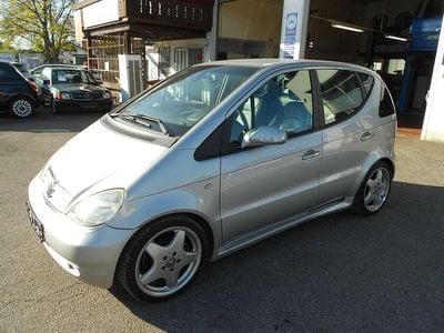 Gebraucht Mercedes A210 AMG 140 PS (102 kW) 2004 Silber Limousine