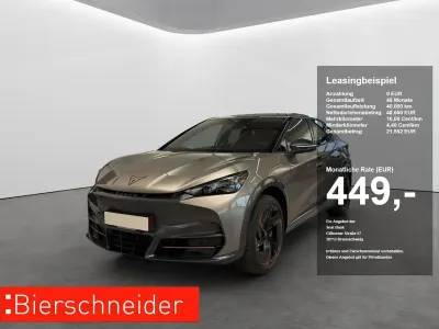 Neu Cupra Tavascan VZ 250 kW (340 PS) 2026 Blau SUV