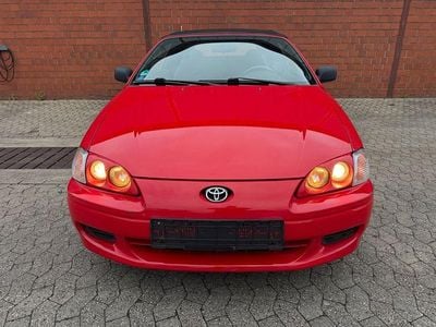 Gebraucht Toyota Paseo 90 PS (66 kW) 1998 Rot Cabrio