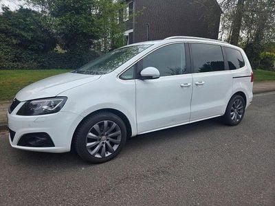 Gebraucht Seat Alhambra I-Tech 177 PS (130 kW) 2015 Weiß Van / Kleinbus