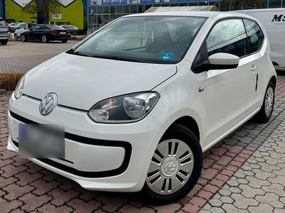 Gebraucht VW up! move up! 60 PS (44 kW) 2012 Weiß Kleinwagen