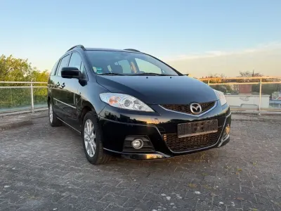 Second-hand Mazda 5 Exclusive 145 CP (106 kW) 2008 Negru Monovolum