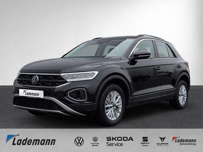 Deep black perleffekt Gebraucht 2022 VW T-Roc Life SUV | 23.289 € (Guter Preis)