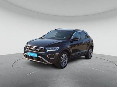 Gebraucht VW T-Roc Goal 150 PS (110 kW) 2025 Deep black perleffekt SUV