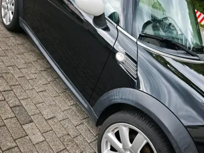 Gebraucht Mini ONE 120 PS (88 kW) 2009 Schwarz Kleinwagen
