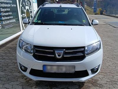 Gebraucht Dacia Logan MCV 90 PS (66 kW) 2013 Weiß Kombi