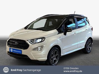 Gebraucht Ford Ecosport ST-Line 125 PS (91 kW) 2019 Weiß SUV