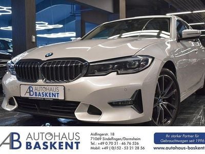 Gebraucht BMW 320 Luxury Line 190 PS (139 kW) 2021 Weiß Limousine