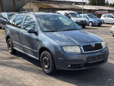 Gebraucht Skoda Fabia Ambiente 75 PS (55 kW) 2006 Grau Kombi